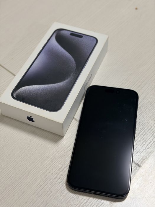 iPhone 15 pro 256 гб