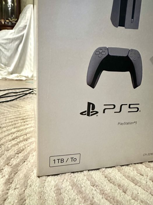 Ps5 1tb в отличном состоянии