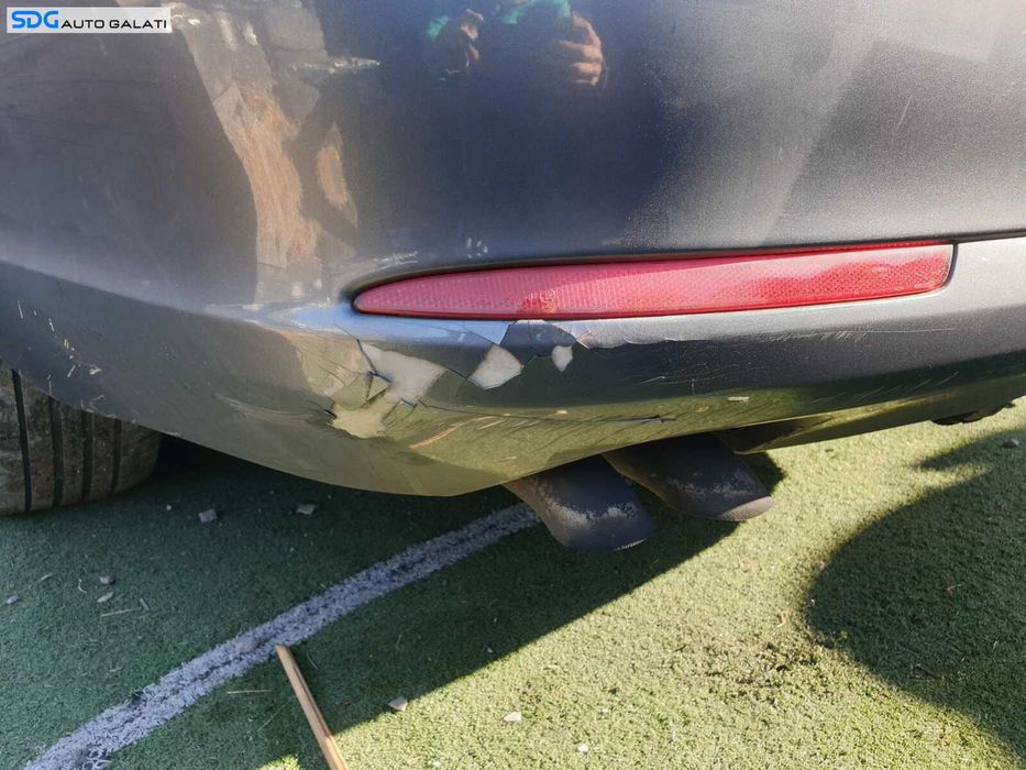 Bara Spoiler Spate Skoda Octavia 2 2008 - 2013 Culoare 9153 [C4051]