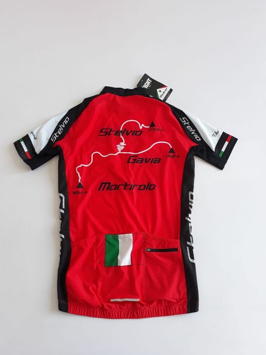 Tricou ciclism Stelvio