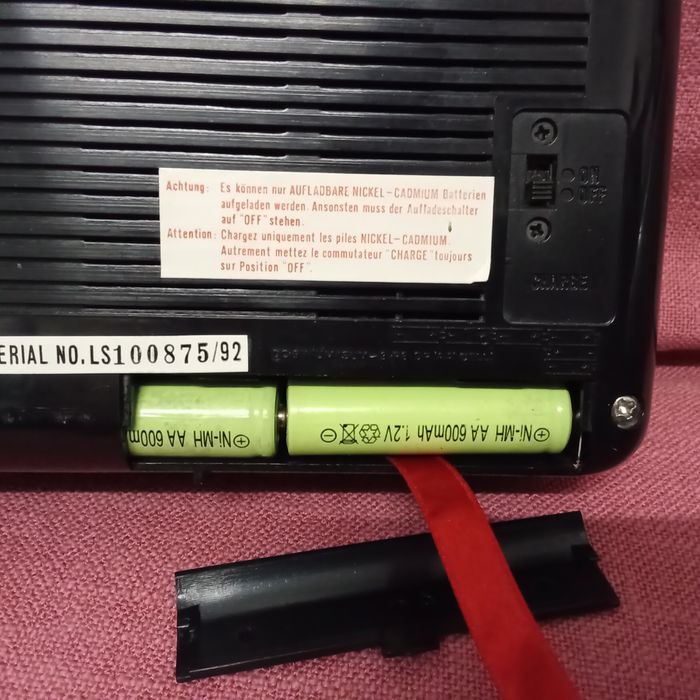 Radiocasetofon stereo Melectronic.