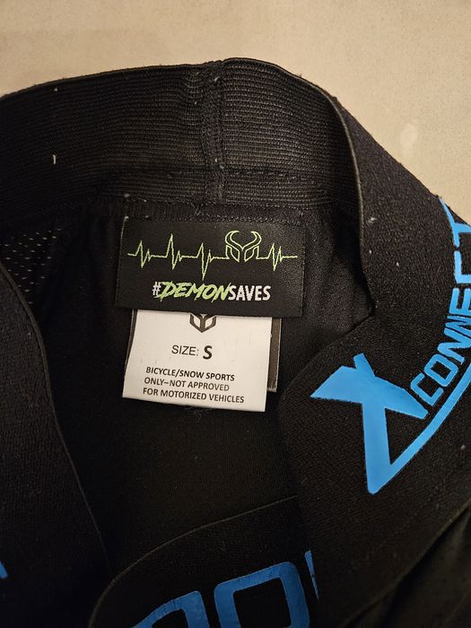 Pantaloni protecție schi snowboard moto Demon D3O dama S X-Connect