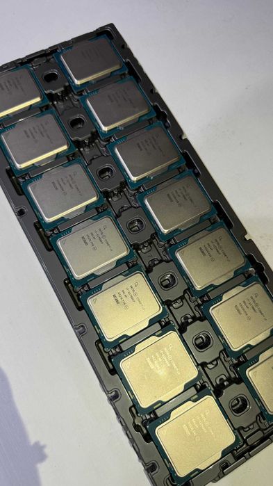 Процессоры intel i5/i7 Ryzen 7500F/7800X3d