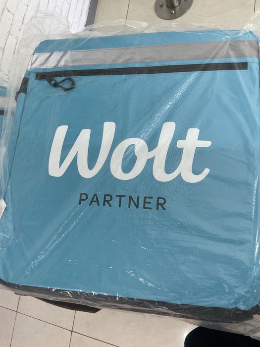 Wolt термо сумка новая