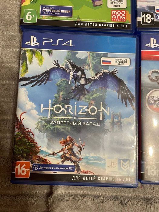 Продам диски на PS 4