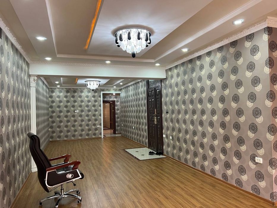 Сдам свою квартира под офис или жильё.Ремонт  новый,никто не жил.90 кв