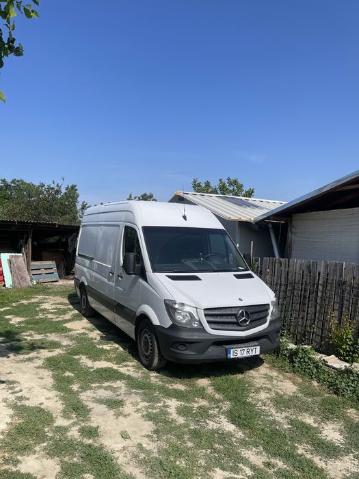 Mercedes sprinter 2016 automata