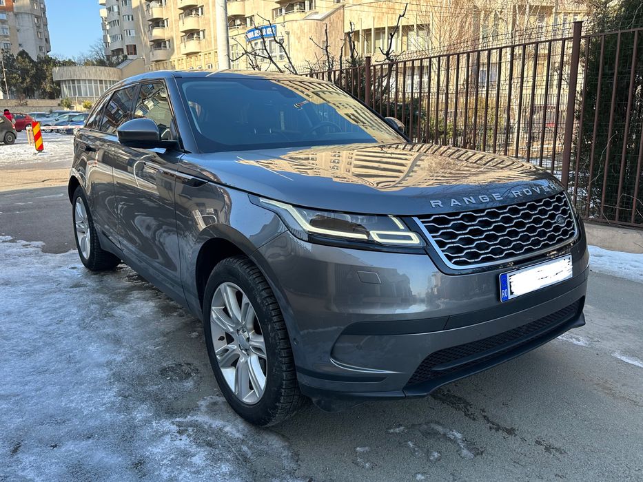 Range rover velar 2.0d 180cp pano ceasuri 21900euo
