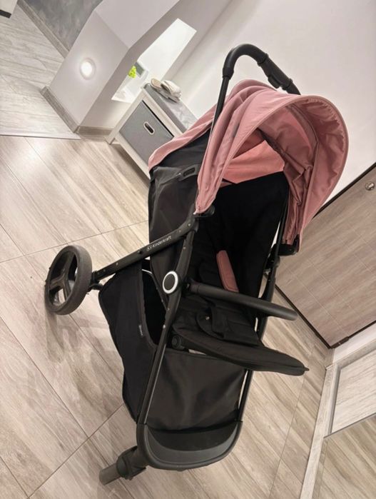 Carucior sport Kinderkraft roz pliabil