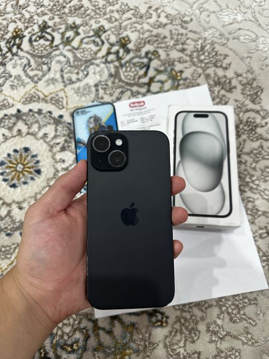 Iphone 15 80% EAC