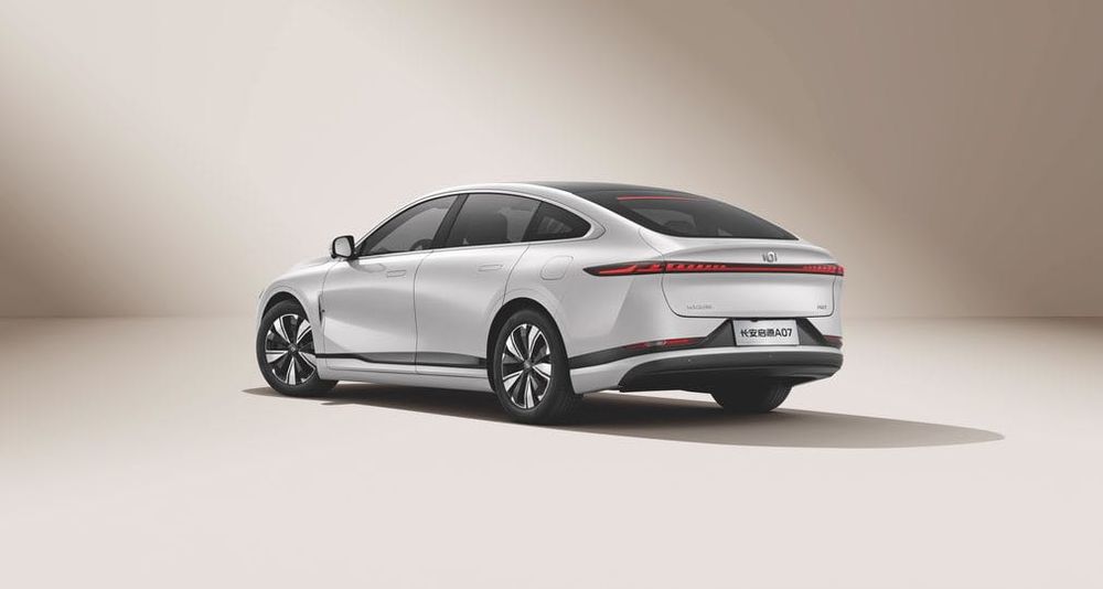 Changan Nevo A07 140 elite REEV hybrid 2025 model