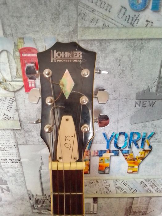 Электрогитара Hohner professional L75