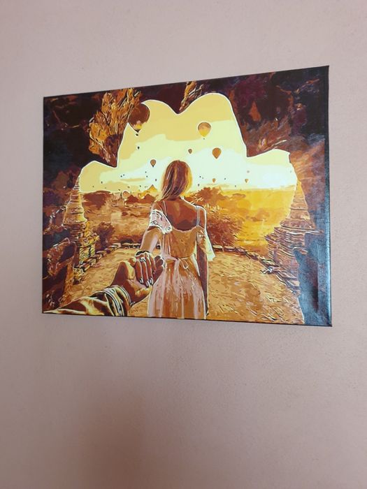 Рисувани картини акрил