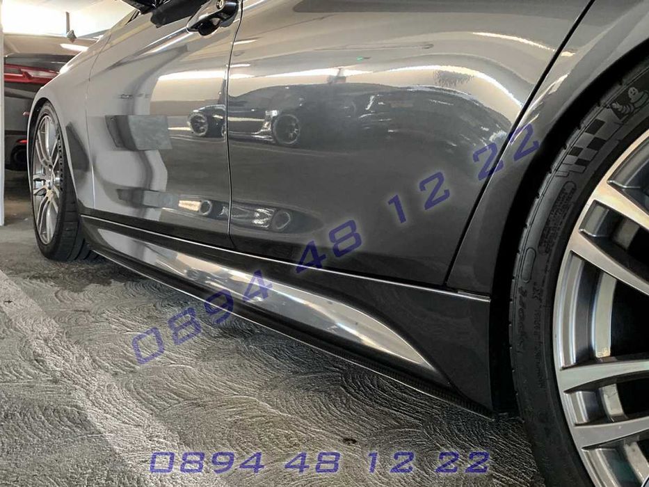 M performance странични прагове добавки лайсни BMW F30 F31 2011 до2018