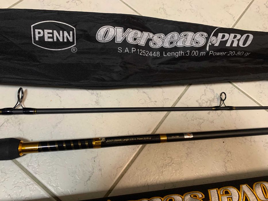 Spining въдица Penn, OVERSEAS PRO, 3.0m; 20-80g