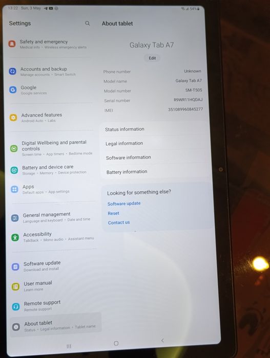 Samsung Tab A7 10.4 3/32GB | Ideal ishlaydi | Narxi kelishiladi