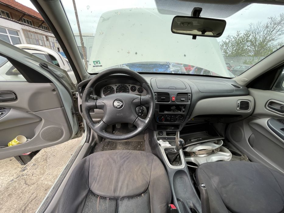 Nissan Almera 1.5i 90hp 2002 На Части