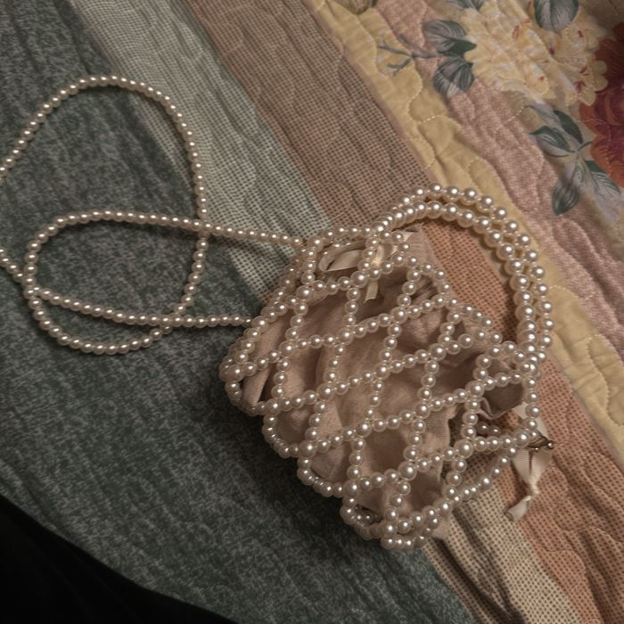 Сумка из бусинки