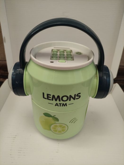 Сейф-копилка музыкальная игрушка