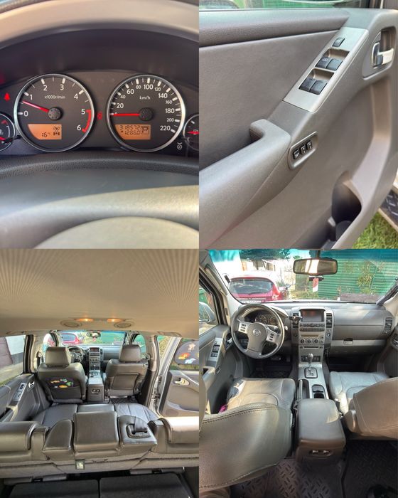 Nissan pathfinder