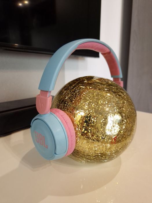 Casti  JBL junior bluetooth roz