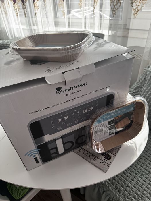 Airfryer Masterpro i-Rocket 900