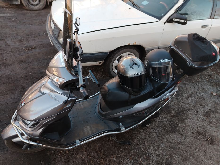 Скутер М8 pro X7