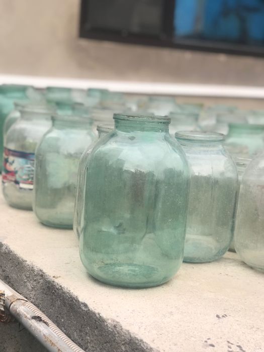 Банки стеклянные