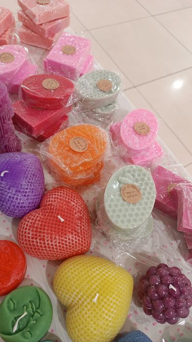 Продам свечи ручной работы