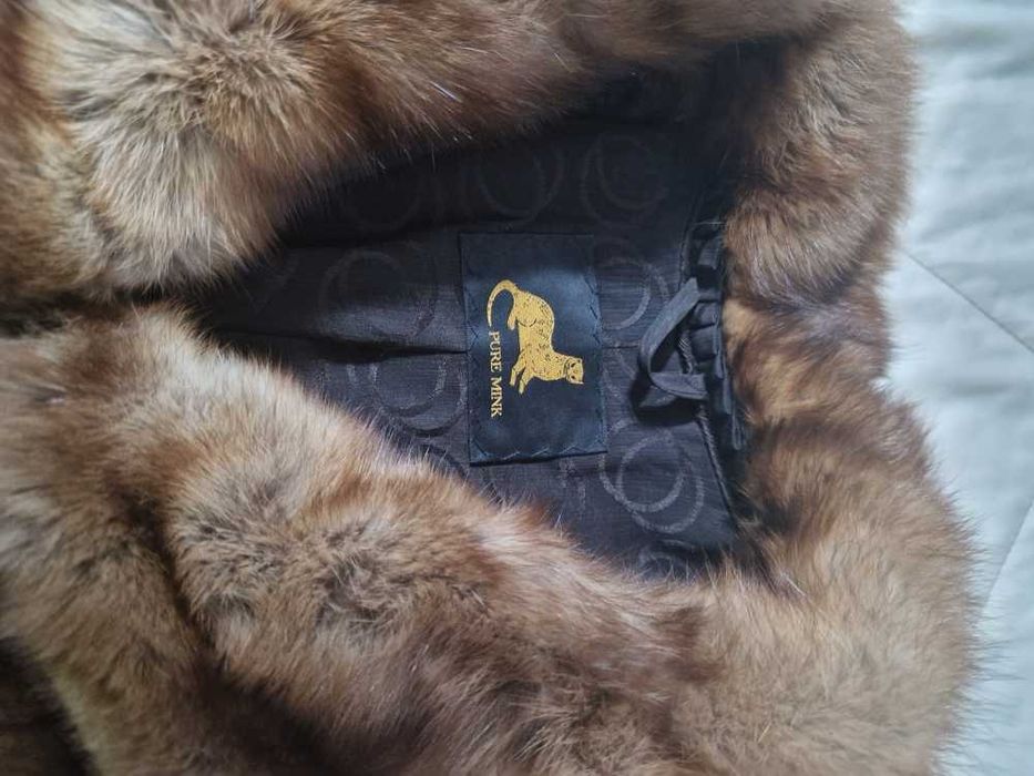 Продам шубу норковую