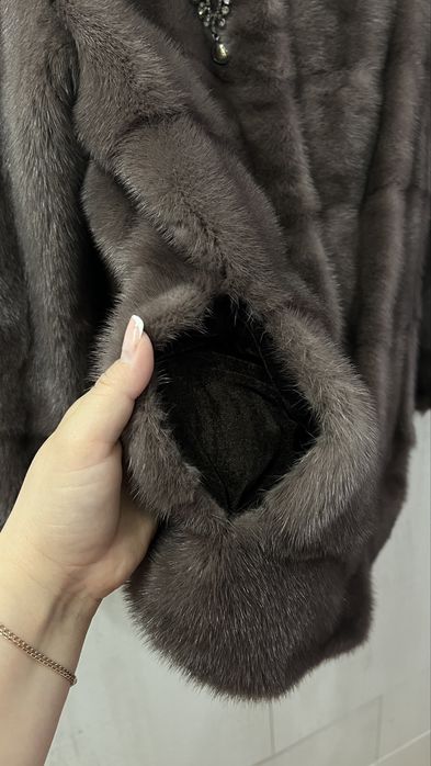 норковая шуба+подарок