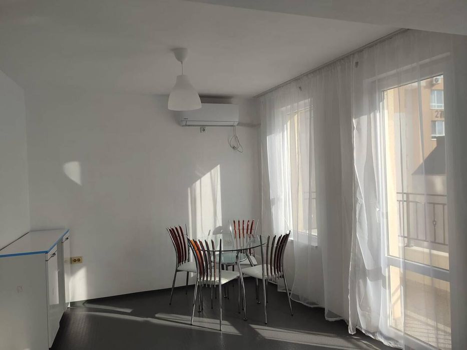 Дава се под наем Двустаен апартамент в Бургас, Меден рудник - зона А - 73 кв.м за 290.7 € - Снимка #1