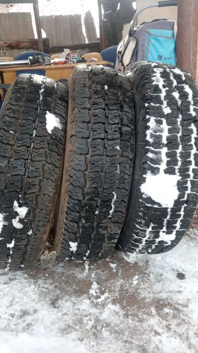 Новый шина 225/75/16