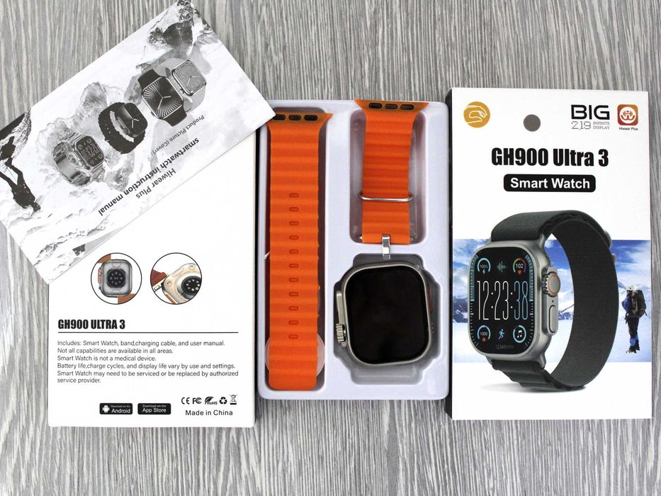 Смарт часы C900 Pro Max 49mm (2.19") — новые