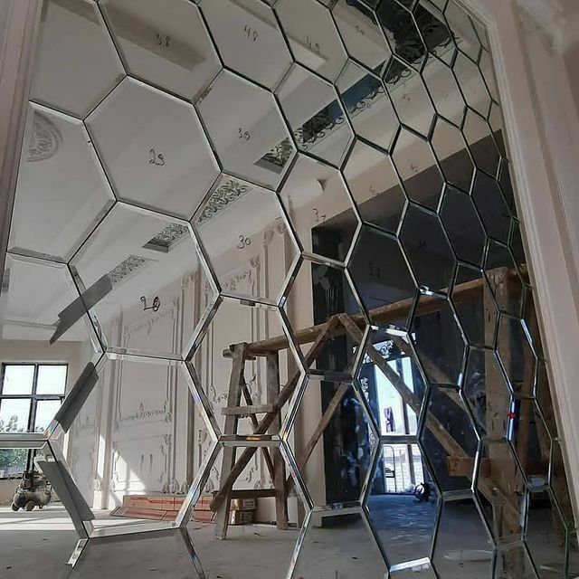 Ромбик ойна срошнига таерлаб берамиз,