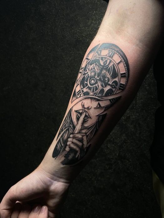 Идеальное тату в Ташкенте