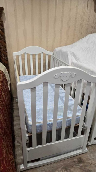 Продавам Бебешко Легло BABY ITALIA