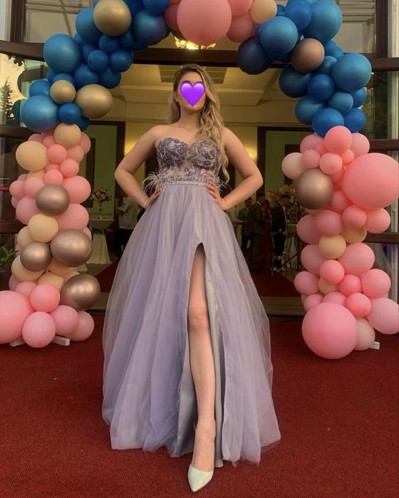 Бална рокля от две части