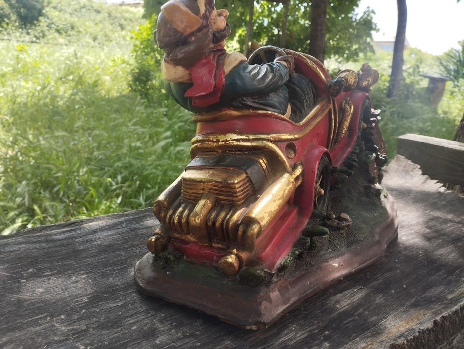 Ретро гипсова Поставка за вино