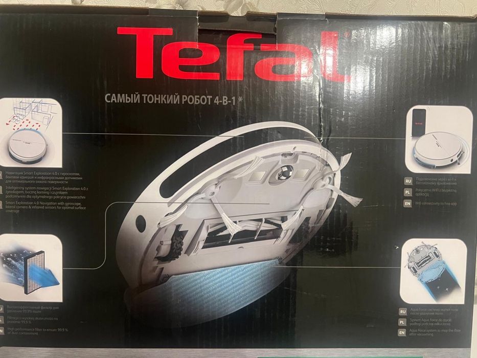 Продам моющий робот пылесос 80000