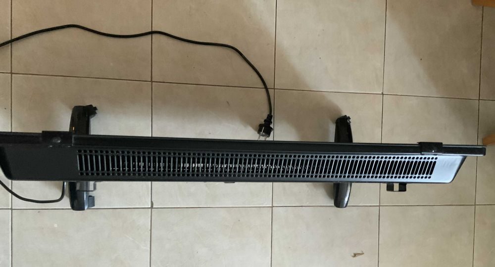 AlecoAir C20 HEATIX Black 2000W WiFi Smart електрически отоплителен уред