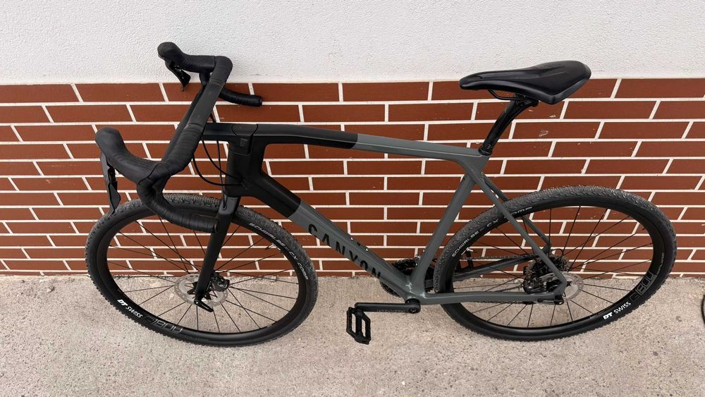 Canyon Grail CF SL 8 Gravel Carbon GRX 810 2x11 ca NOUA bicicleta bikepacking tekking cross Grizl Nuroad