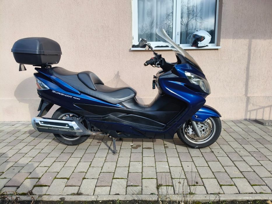 Suzuki burgman 400 vând sau schimb cu sport-touring