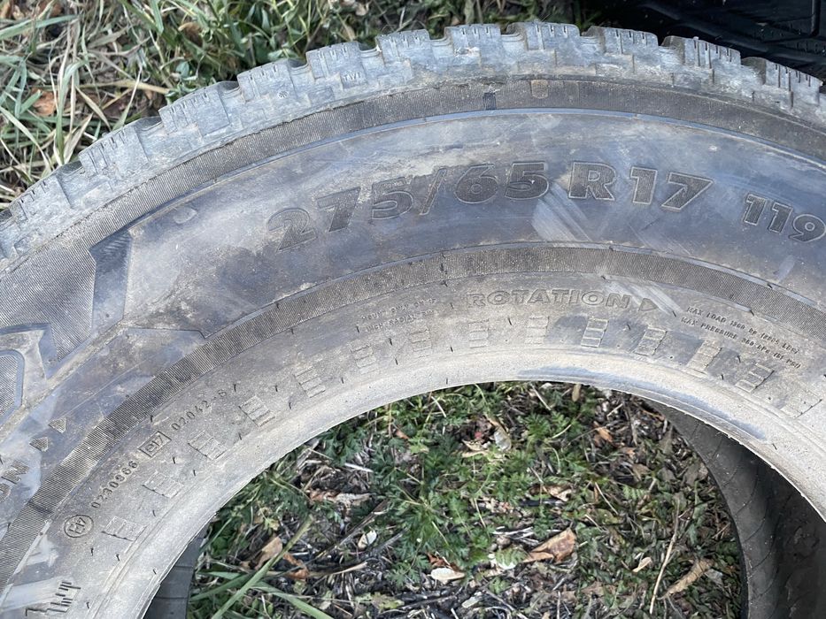 На 17. 275/65. 5 шт в нал