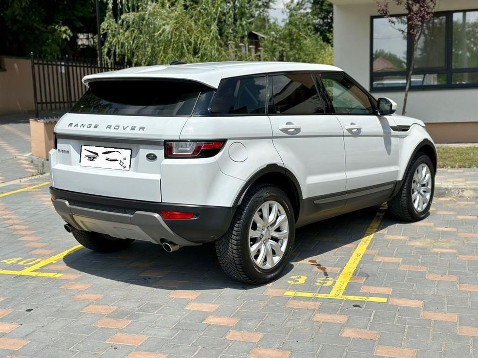 Range Rover Evoque 2.0 d, 150 cp,automat cu 9 viteze,euro 6,variante!