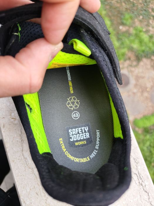 Работни обувки Safety Jogger
