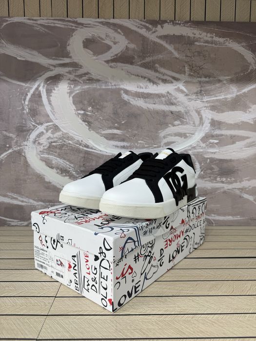 Dolce Gabbana Portofino White Logo