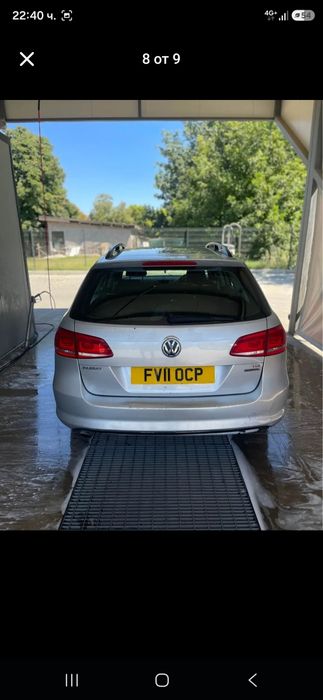 Vw Passat B7 1.6TDI 105k на части