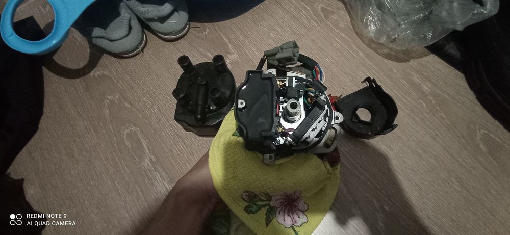 Трамблер 6+2 4afe toyota