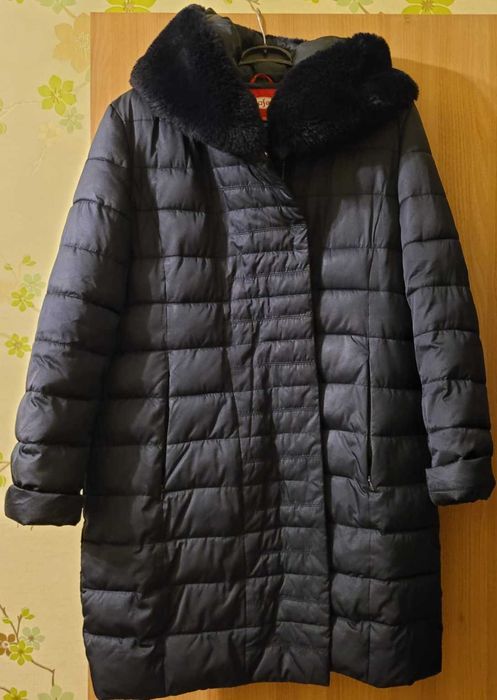 Пуховик. Наполнитель полиэстер